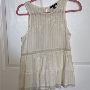 American Eagle Lace Top